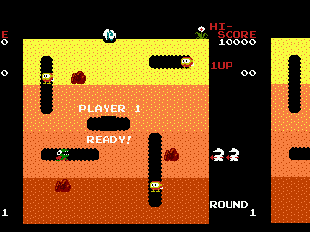 Dig Dug [Falcon030] atari screenshot